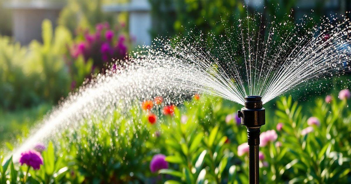 Sistema de Irrigação por Aspersão: Vantagens e Como Implementar em Seu Jardim