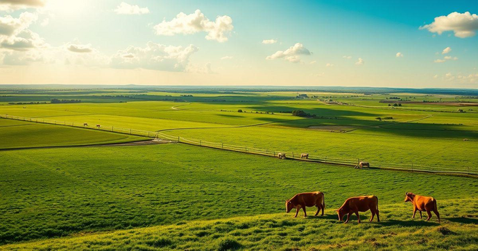 Sistema de Irrigação de Pastagem: Como Otimizar a Produtividade da Sua Fazenda
