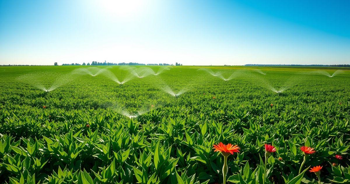 Sistema de irrigação por aspersão preço e suas vantagens para o cultivo eficiente