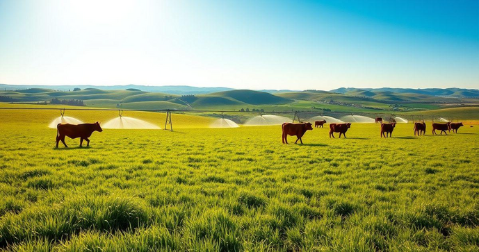Sistema de Irrigação de Pastagem: Como Escolher a Melhor Opção para Sua Propriedade