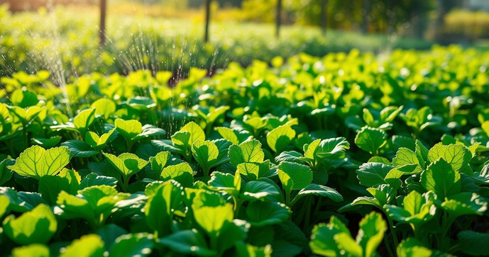 Irrigação para Hortaliças: Como Garantir o Crescimento Saudável das Suas Plantas