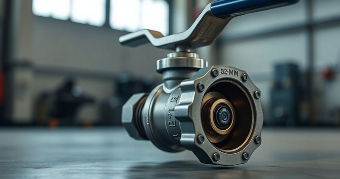 Registro Esfera Soldável 25mm: Vantagens e Aplicações