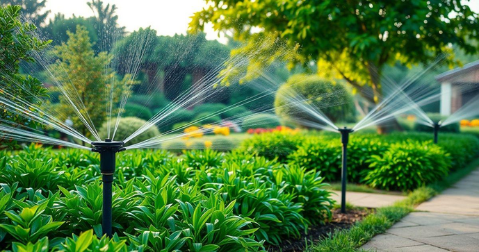 Sistema de Irrigação por Aspersão Convencional: Como Escolher e Instalar o Ideal para Seu Jardim