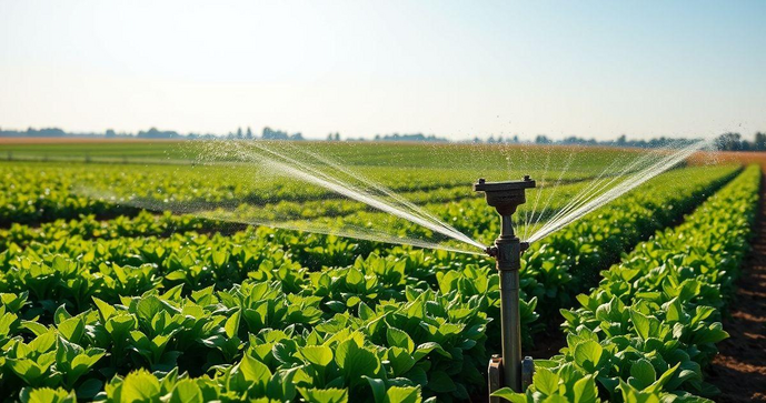 Sistemas de Irrigação por Aspersão: Vantagens e Tipos para Sua Propriedade