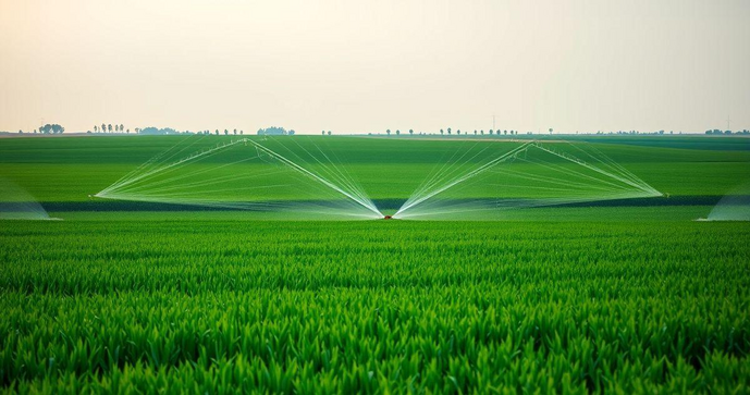 Aspersor Canhão de Irrigação: Como Escolher o Melhor para Sua Plantação