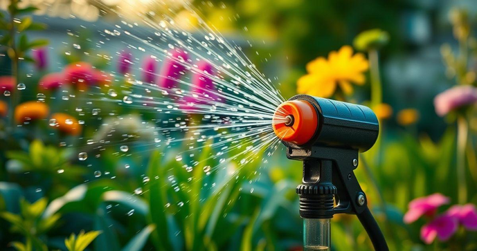 Aspersor Mini Canhão Irrigação: A Solução Eficiente para um Jardim Saudável