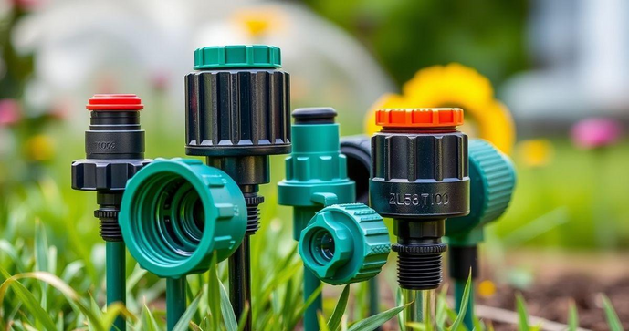 Como Escolher o Melhor Adaptador para Aspersor para Seu Jardim Como Escolher o Melhor Adaptador para Aspersor para Seu Jardim