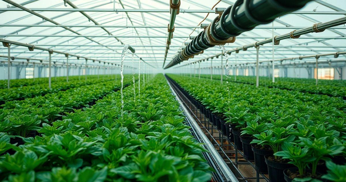 Como Escolher o Melhor Sistema de Irrigação para Estufa