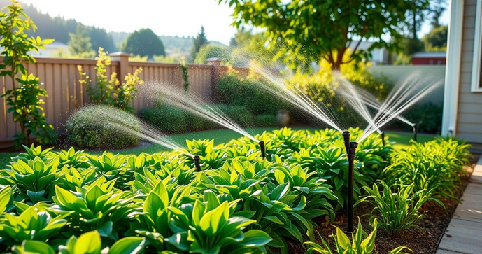 Como Escolher o Melhor Sistema de Irrigação Residencial para Seu Jardim