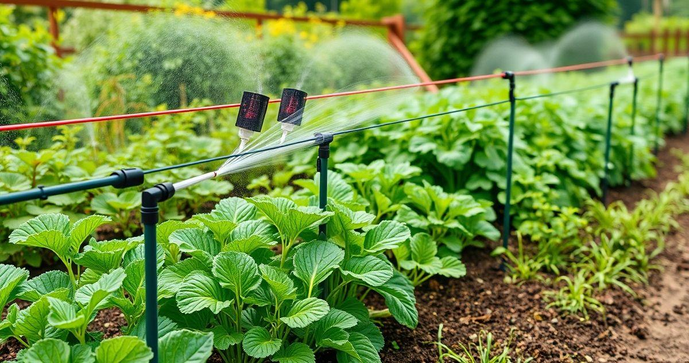 Como Funciona o Sistema de Irrigação de Horta para Cultivos Eficientes