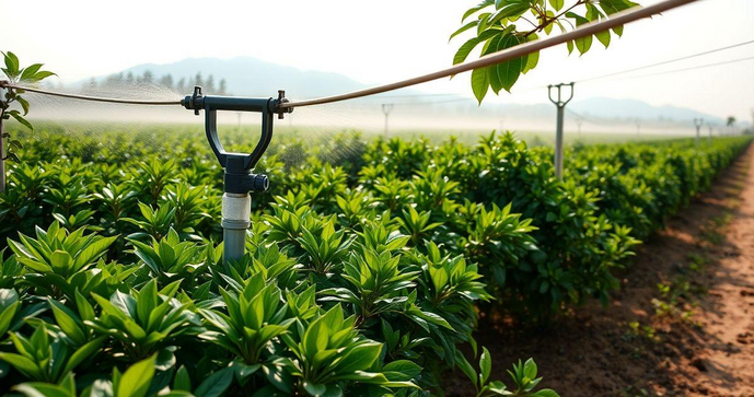 Como Implementar um Sistema de Irrigação para Café de Forma Eficiente