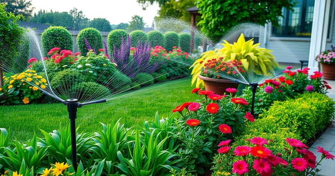 Irrigação Residencial: Benefícios e Dicas para o Seu Jardim