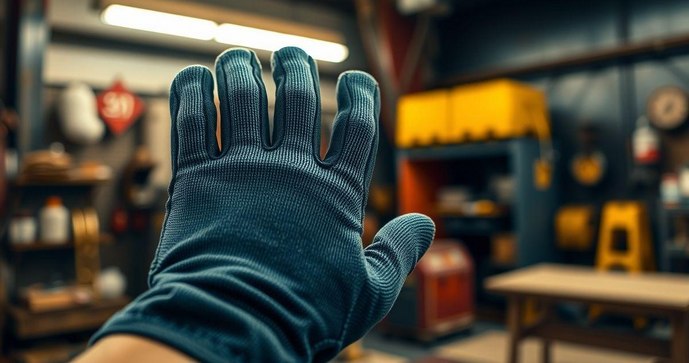Luva LR 25: qualidade e segurança para o trabalho
