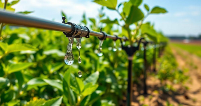 Sistema de Irrigação Localizada: Como Funciona e Suas Vantagens