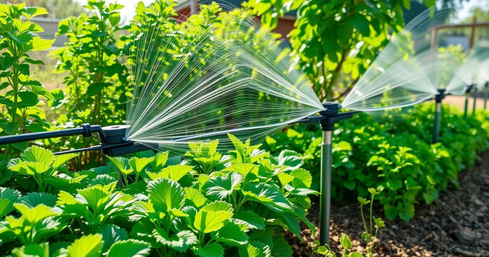 Sistema de irrigação para hortaliças: como escolher o ideal para sua horta