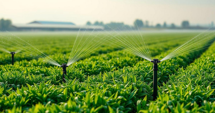 Sistema de irrigação por aspersão preço e como escolher a melhor opção para o seu cultivo Sistema de irrigação por aspersão preço e como escolher a melhor opção para o seu cultivo