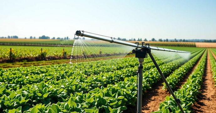 Aspersor Irrigação Tipo Canhão: A Solução Eficiente para sua Agricultura