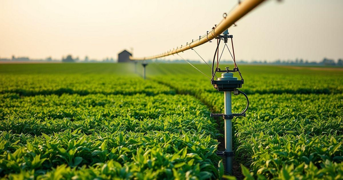 Aspersor Irrigador Agrícola é a Solução Eficiente para Aumentar a Produtividade das Culturas Aspersor Irrigador Agrícola é a Solução Eficiente para Aumentar a Produtividade das Culturas