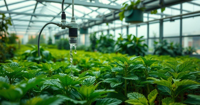 Como escolher o sistema de irrigação para estufa ideal para suas plantas Como escolher o sistema de irrigação para estufa ideal para suas plantas