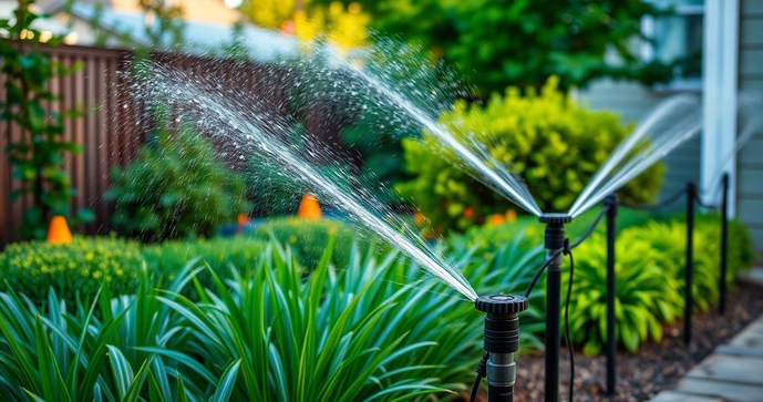 Como Escolher o Sistema de Irrigação Residencial Ideal para Seu Jardim Como Escolher o Sistema de Irrigação Residencial Ideal para Seu Jardim