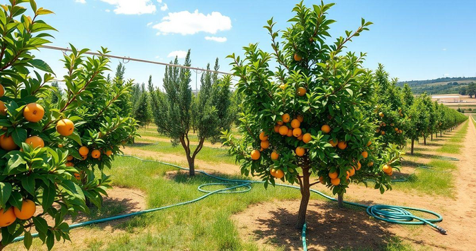 Irrigação para Fruticultura e Como Otimizar Seu Cultivo Irrigação para Fruticultura e Como Otimizar Seu Cultivo