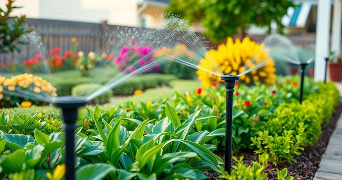 Irrigação Residencial: Dicas para Otimizar o Uso de Água e Melhorar seu Jardim Irrigação Residencial: Dicas para Otimizar o Uso de Água e Melhorar seu Jardim