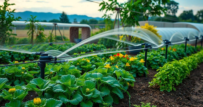 Sistema de Irrigação de Horta: Como Escolher o Ideal para Suas Plantas Sistema de Irrigação de Horta: Como Escolher o Ideal para Suas Plantas