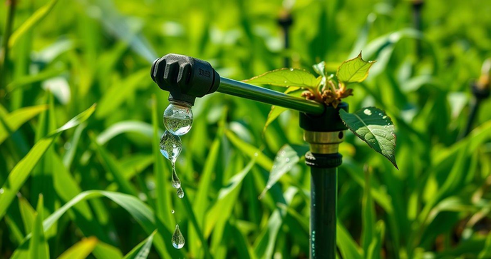 Sistema de Irrigação Localizada como Solução Eficiente para Cultivos Sistema de Irrigação Localizada como Solução Eficiente para Cultivos