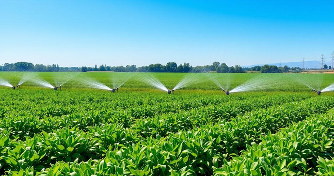 Sistema de irrigação por aspersão preço e como escolher a melhor opção para sua propriedade Sistema de irrigação por aspersão preço e como escolher a melhor opção para sua propriedade