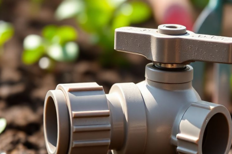 Registro de Esfera PVC: Vantagens e Aplicações