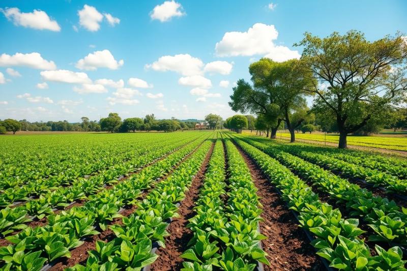 Vantagens da Irrigação Localizada