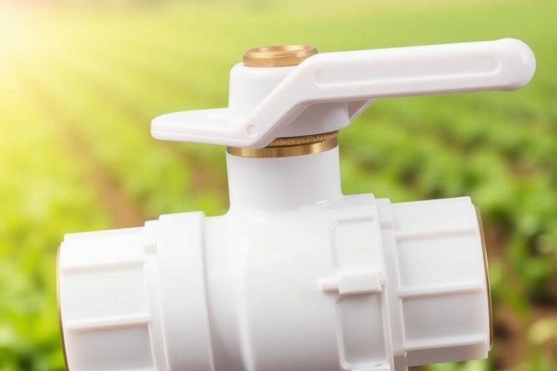 Registro de Esfera PVC: Diversas Aplicações