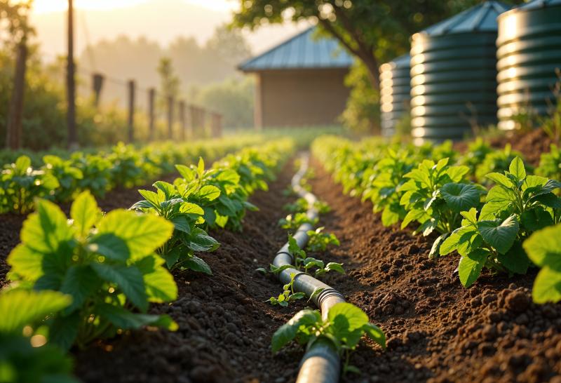 Sistema de Irrigação de Horta: Como Escolher o Ideal para Suas Plantas Sistema de Irrigação de Horta: Como Escolher o Ideal para Suas Plantas