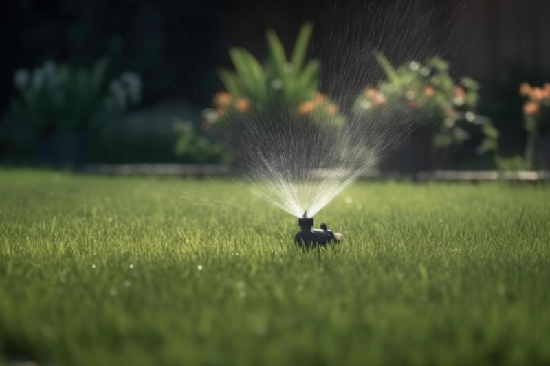Sistema de irrigação de horta é a solução ideal para otimizar o cultivo e garantir plantas saudáveis.