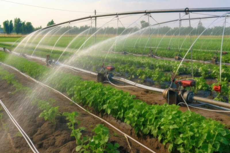 Sistema de irrigação inteligente transforma a agricultura moderna e otimiza o uso da água