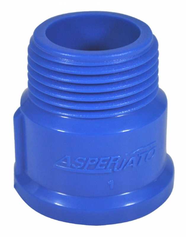 Comprar Adaptador Soldável Azul Caratinga - Adaptador para Aspersor